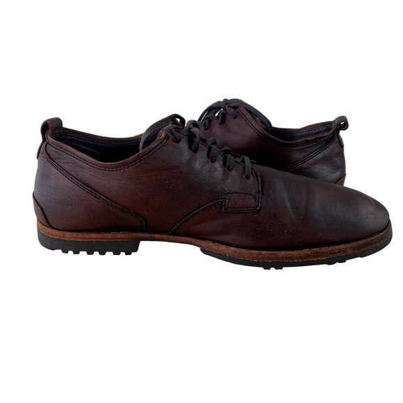 Timberland Wodehouse Lost History Brown Leather Chukka Boots Size:11 - Picture 7 of 14